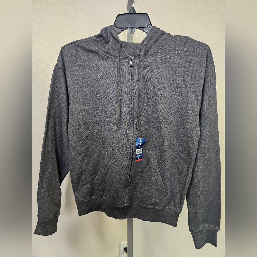 Men's Gray Hoodie Sweater Mission Ridge New